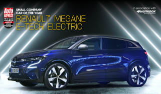 Renault Megane E-Tech Electric - New Car Awards 2022
